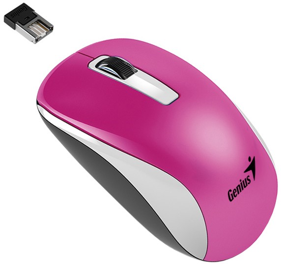 

Мышь Genius NX-7010 Magenta UKR