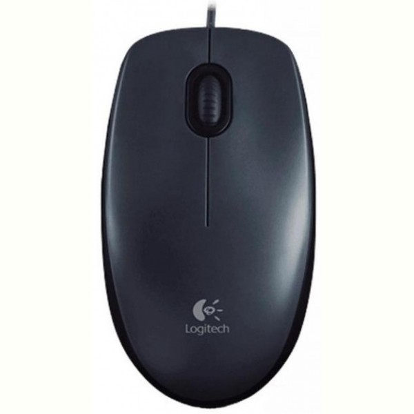 

Мышь Logitech Optical Mouse M100 Grey