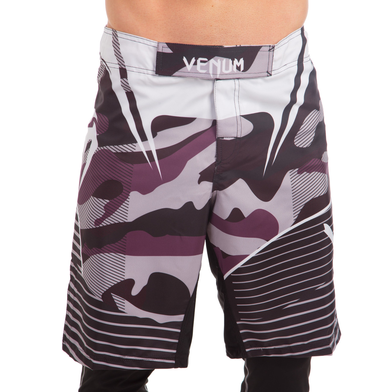 

Шорты для смешанных единоборств Venum Stampa Heroe 0208 размер M (46-48) Camouflage-Grey