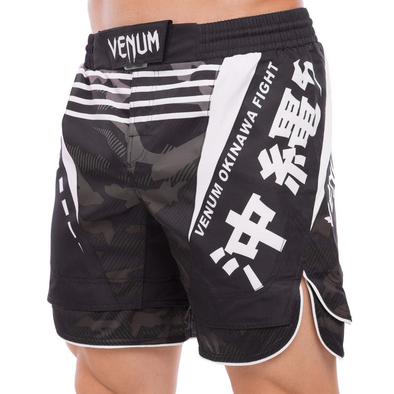 

Шорты для смешанных единоборств Venum Heroe CO-011 размер XL (175-180см) Black-White