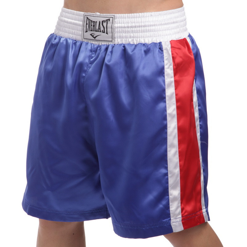 

Трусы боксерские Everlast Heroe 9014-B размер M (46-48) Blue-Red