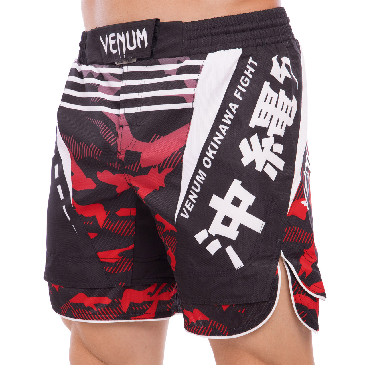

Шорты для смешанных единоборств Venum Heroe CO-011 размер 2XL (180-185см) Black-Red-White