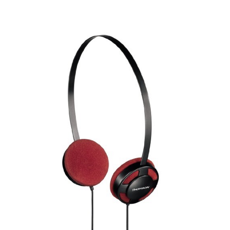 

Навушники Thomson HED1112BK/RE Black-Red