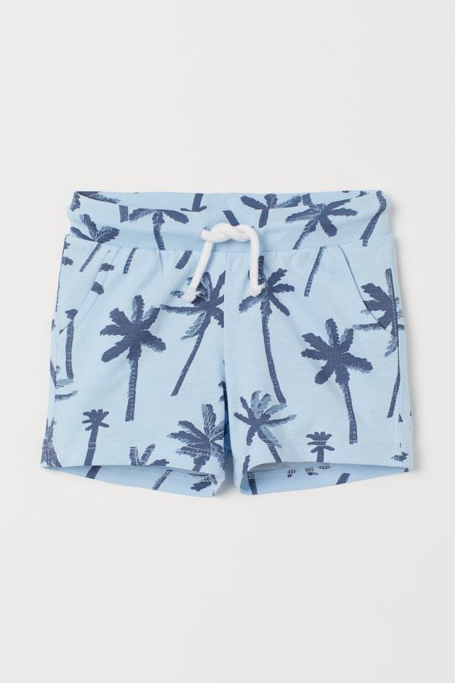 

Шорты H&M 1,5-2 года 92см Пальмы
