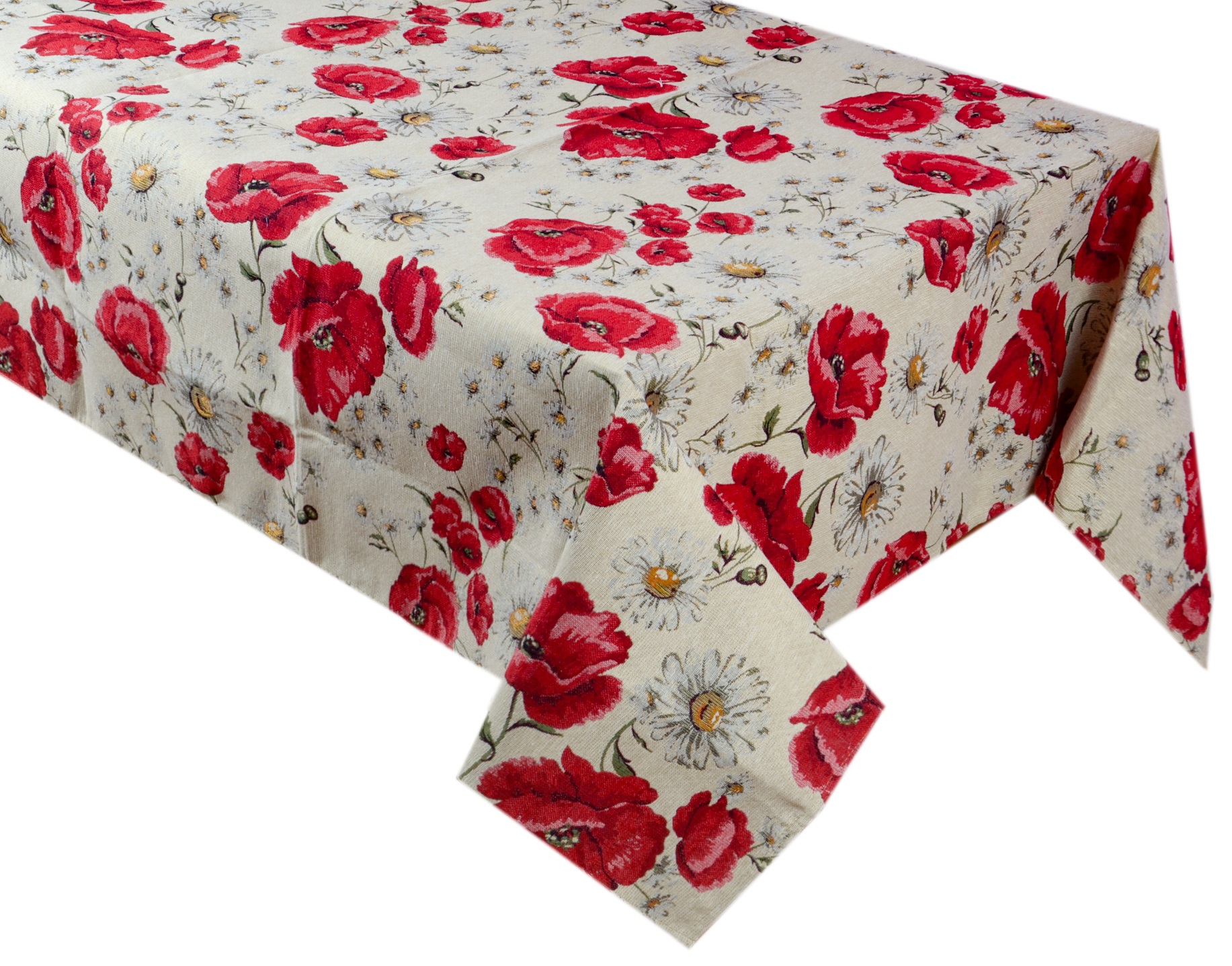 

Скатерть Lefard Home Textile 715 Poppy 140х140 см