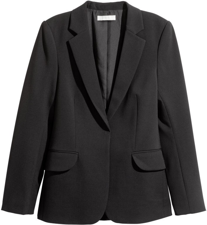 

Пиджак H&M 3hm01110047 40 Черный