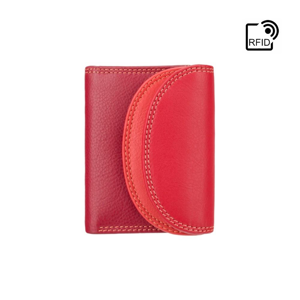 

Миниатюрный женский кошелек RB126 Zanzibar (Red Multi)