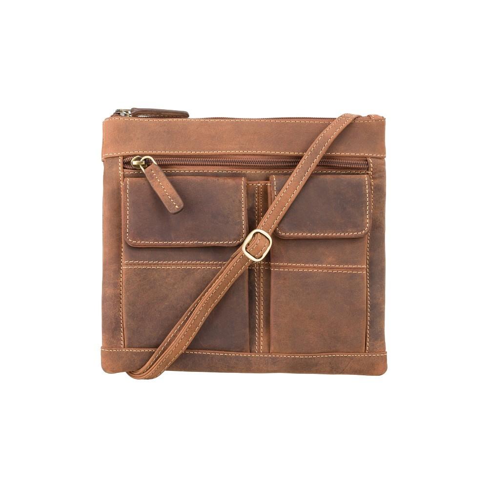 

Наплечная сумка Visconti 18608 Slim Bag (Oil Tan)