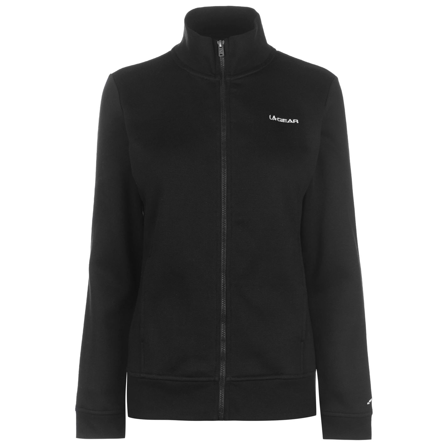 

Ветровка женская LA Gear Full Zip Fleece Ladies M Черная