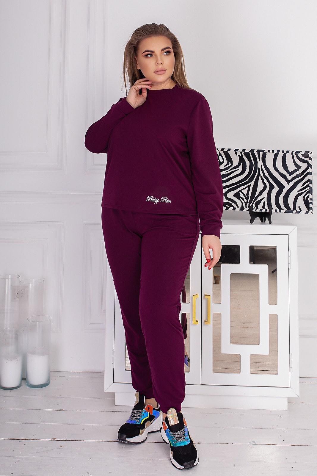 

Спортивный костюм летний Khan  4XL марсала kh418, Спортивный костюм летний Khan 56 4XL марсала kh418