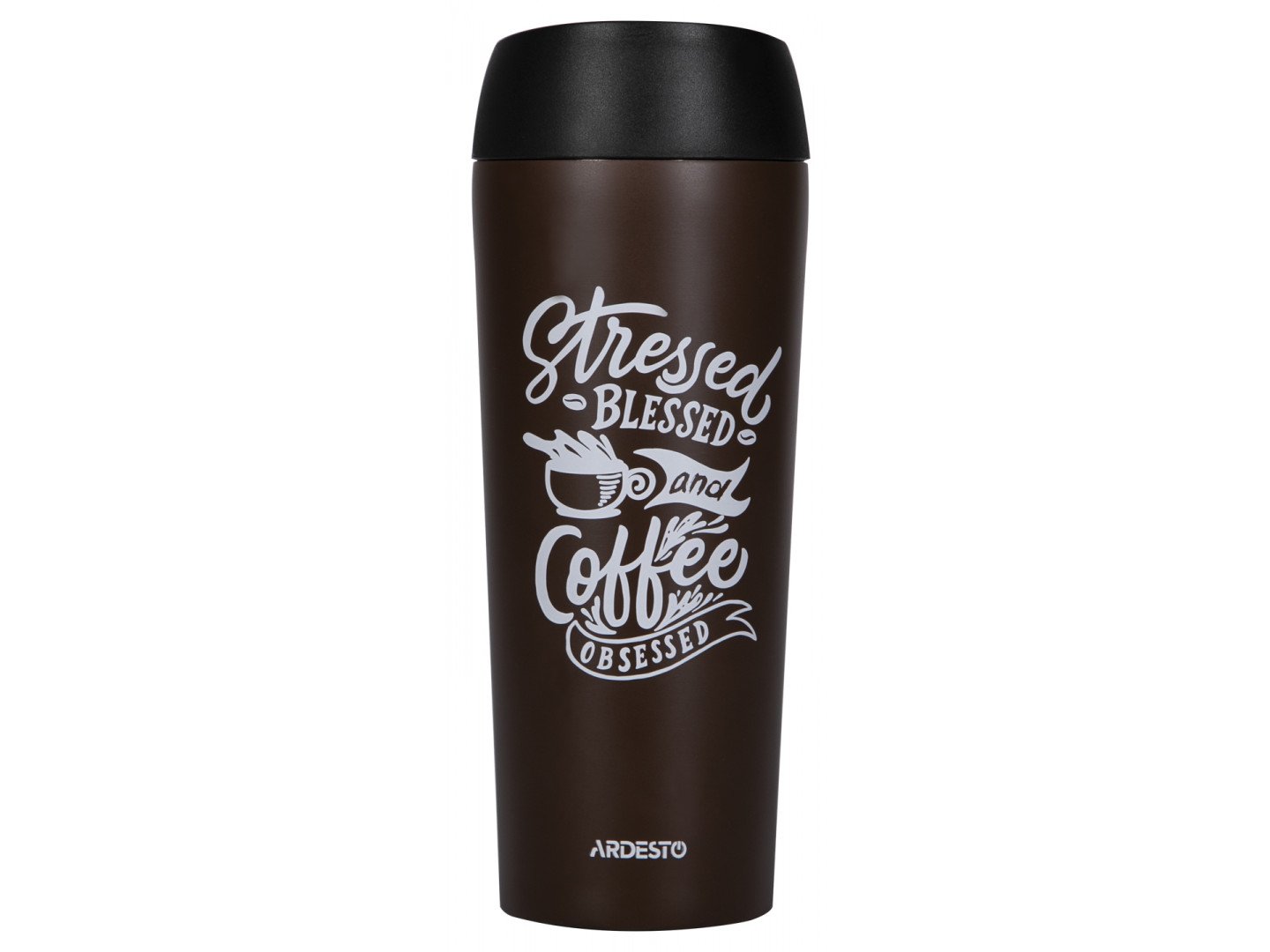 

Термочашка Ardesto Coffee time Cup 450 мл