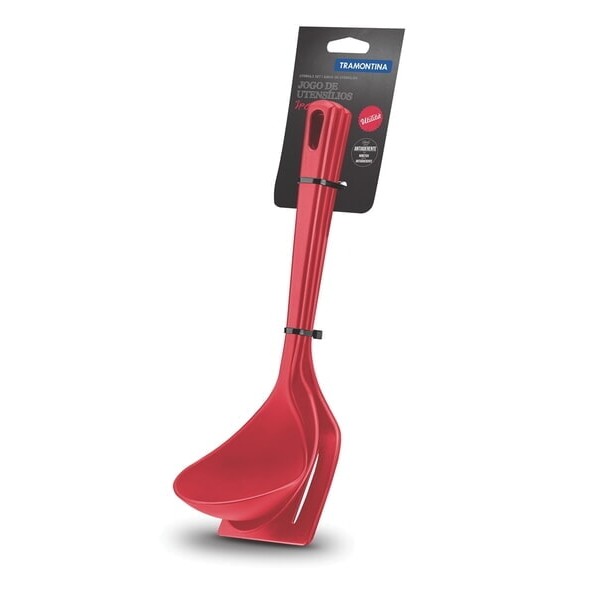 

Набір кухонного приладдя Tramontina Utilita Red 3 пр.