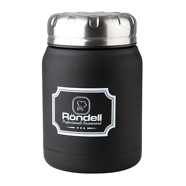 

Термос Rondel Black Picnic 500 мл (RDS-942)