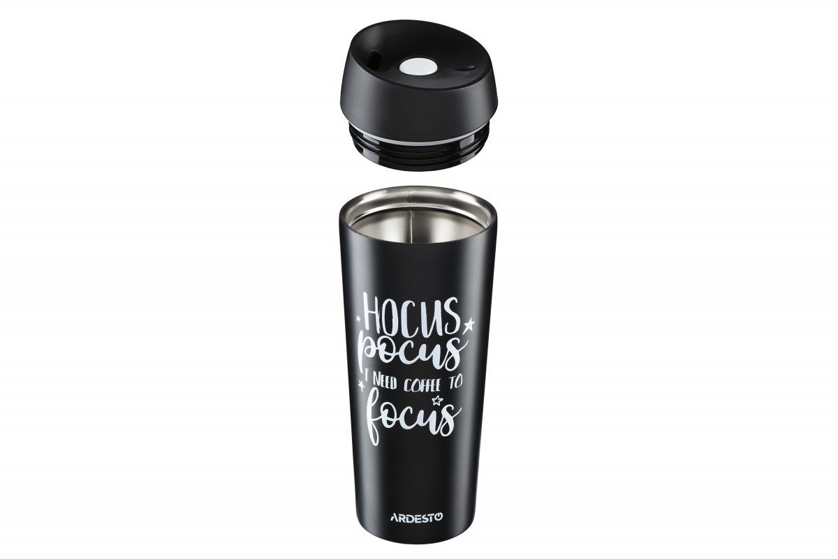 

Термочашка Ardesto Coffee time Hocus 450 мл