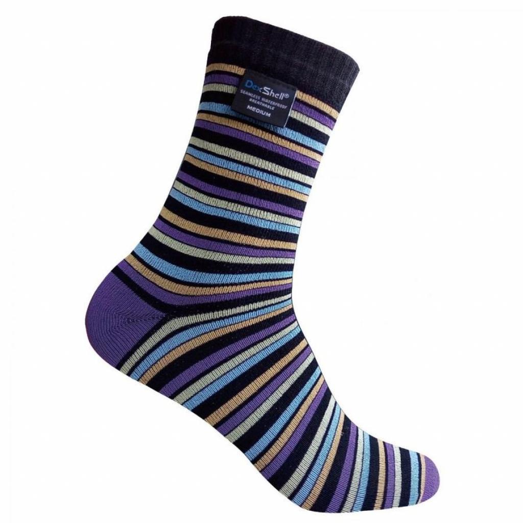 

Dexshell Ultra Flex Socks Stripe L шкарпетки водонепроникні в смужку