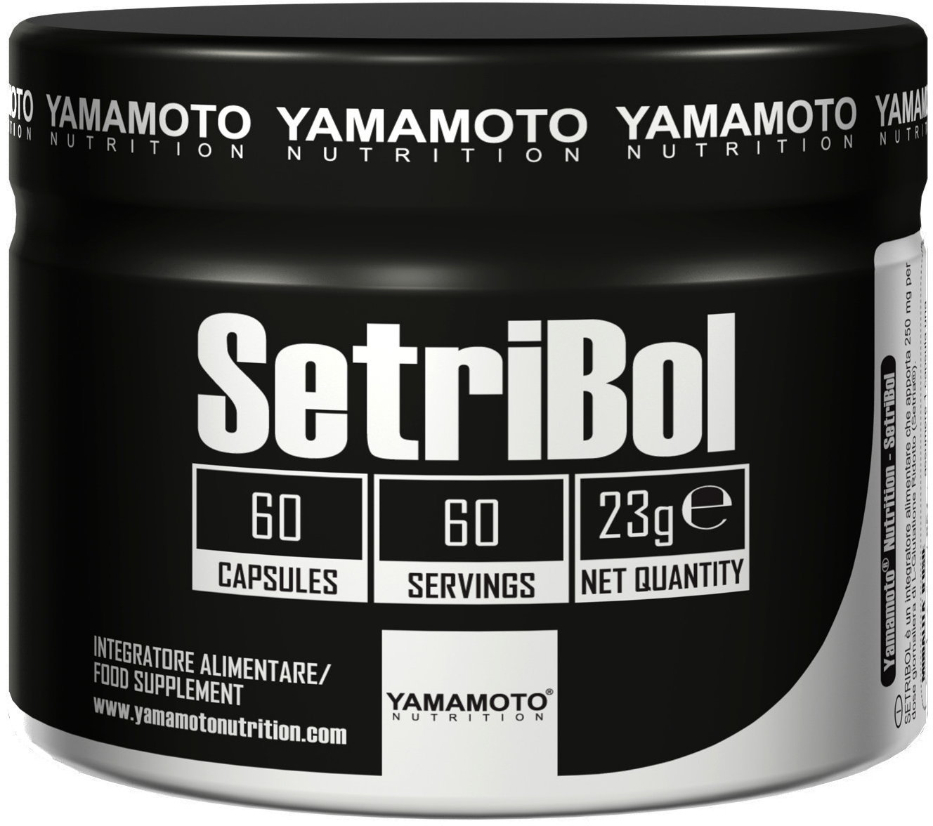 

SetriBol Yamamoto Nutrition 60 Capsules