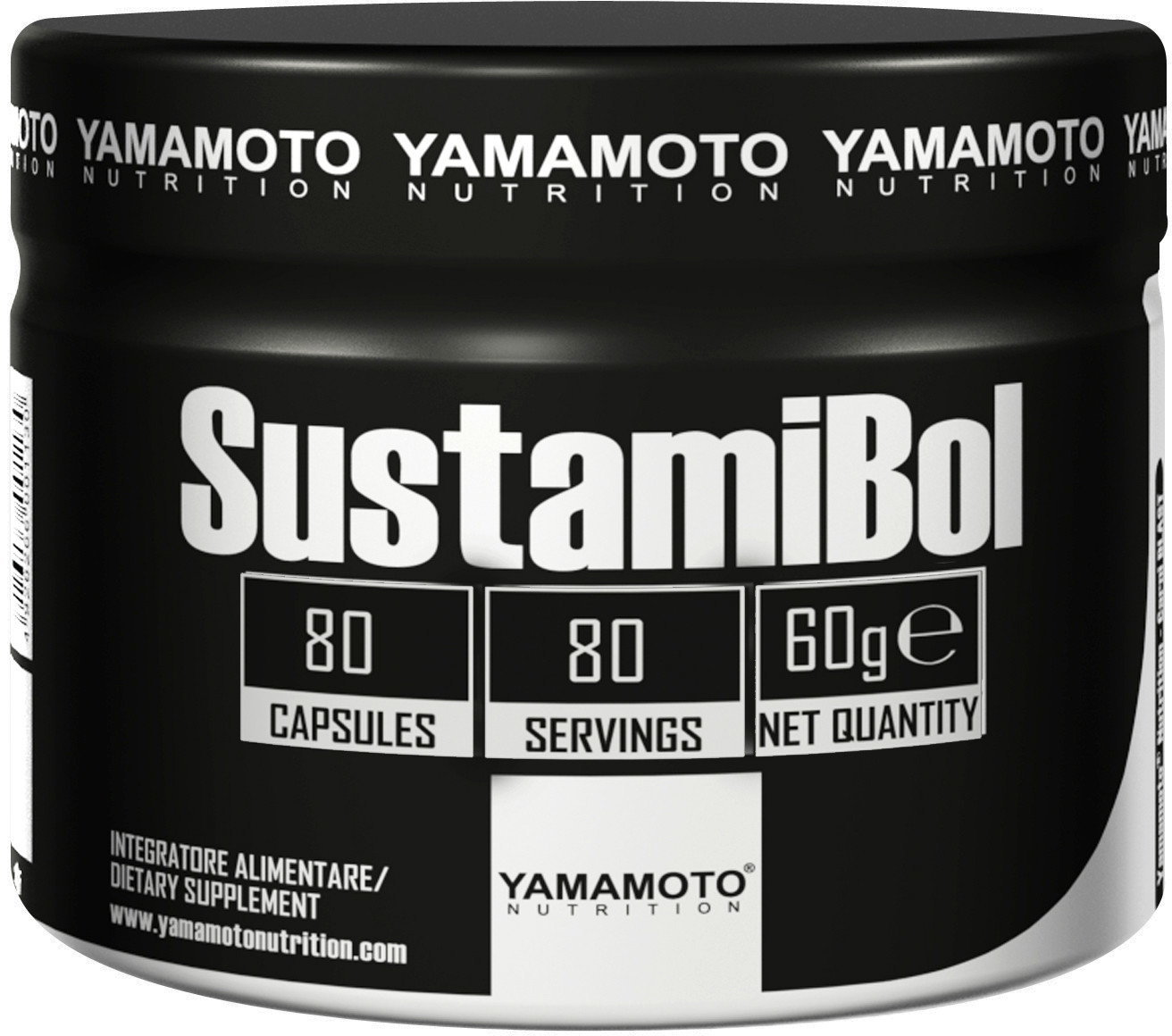 

SustamiBol Yamamoto Nutrition 80 Capsules