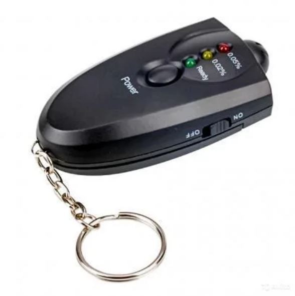 Персональный алкотестер-брелок. (Personal Breath Alcohol Tester ...