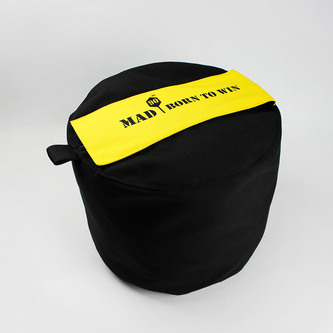 

Стронгбэг (strongbag) для фитнеса MAD 90 кг черно-желтый (ES-SB90)