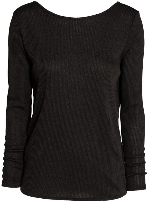 

Джемпер H&M 3hm03300168 S Черный