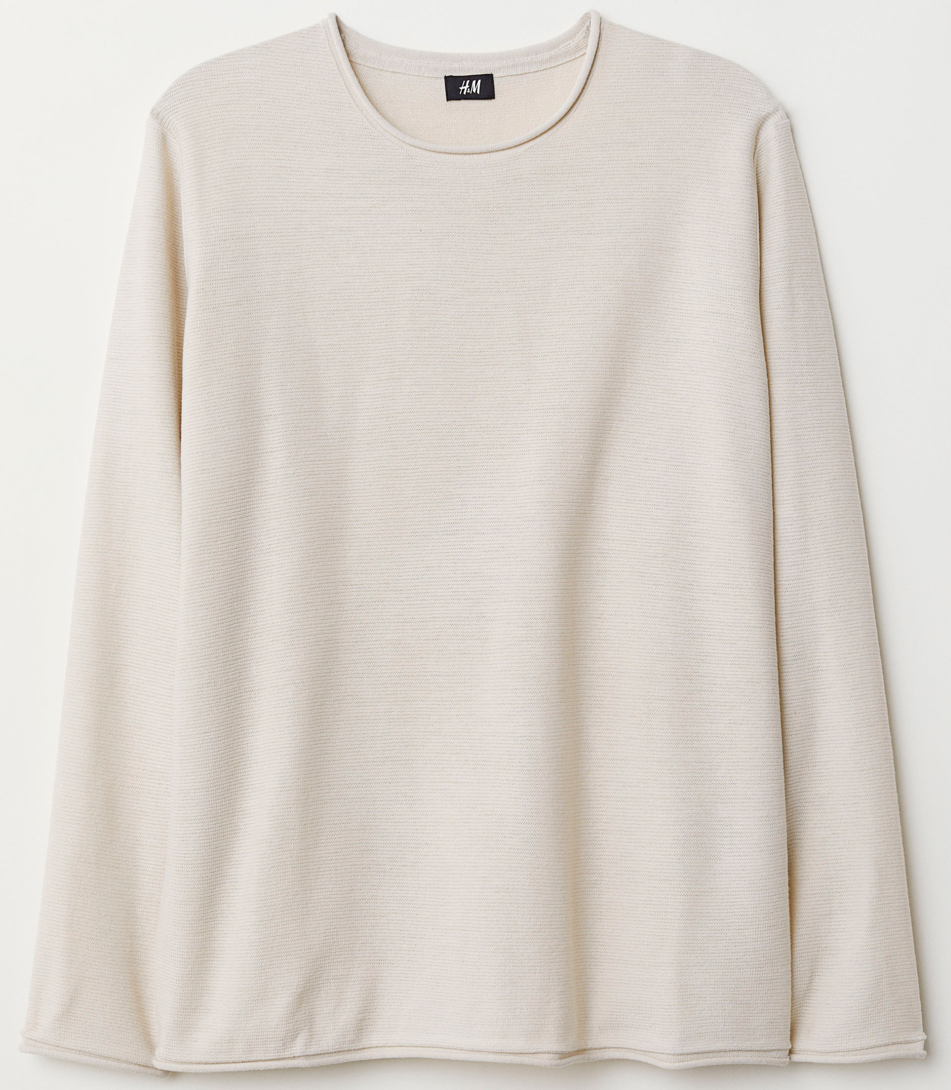 

Джемпер H&M 3hm03300162 XL Бежевый