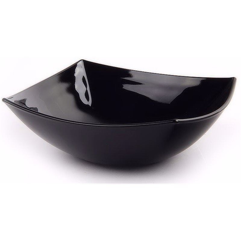 

Салатник 24см. Набор 3 шт. Lumіnarc серия Quadrato Black.