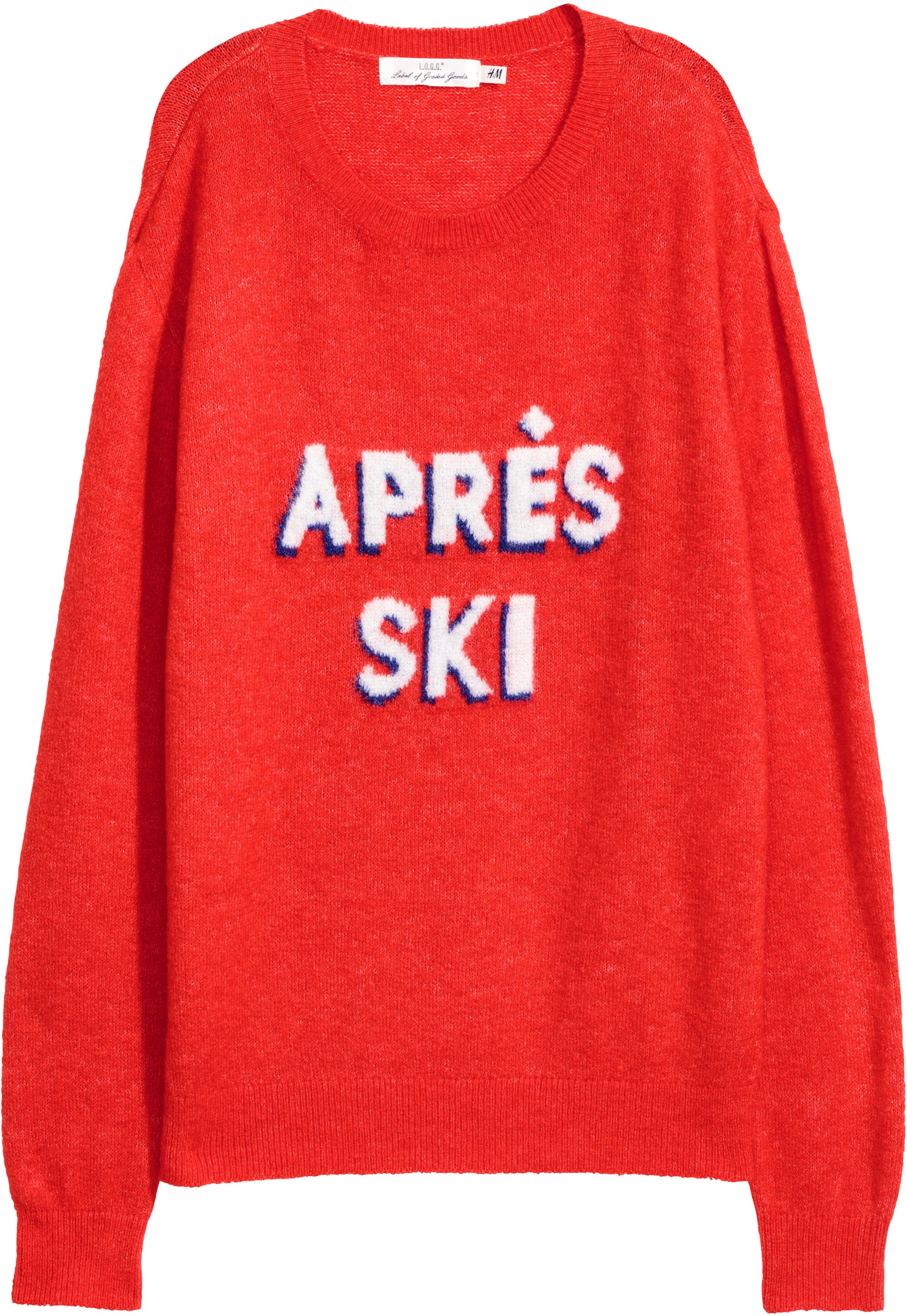 

Джемпер H&M 3hm03300071 XS Красный