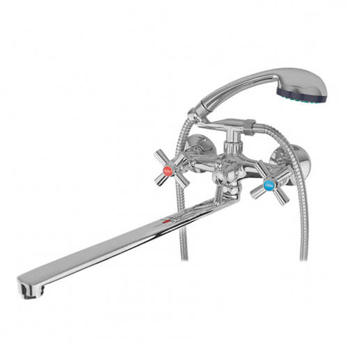

Смеситель для ванны Wezer DFR7-B722