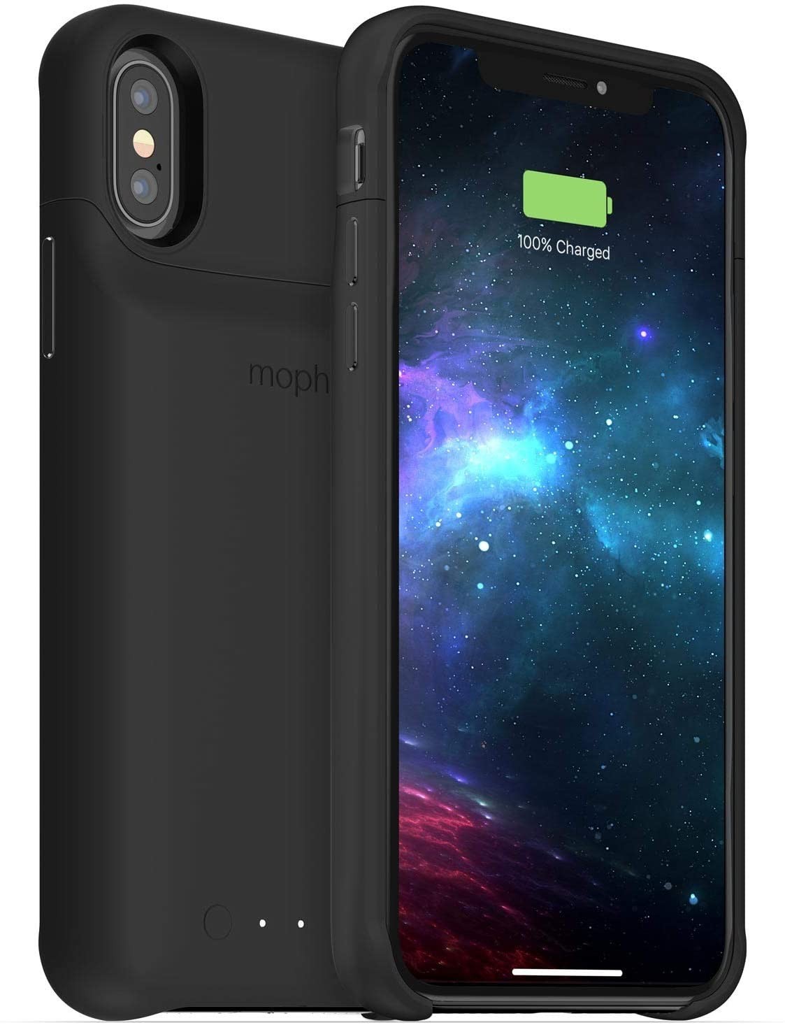 

Чехол аккумулятор для iPhone Mophie Juice Pack Access with Wireless Charging 2000mAh Black for iPhone XS / X