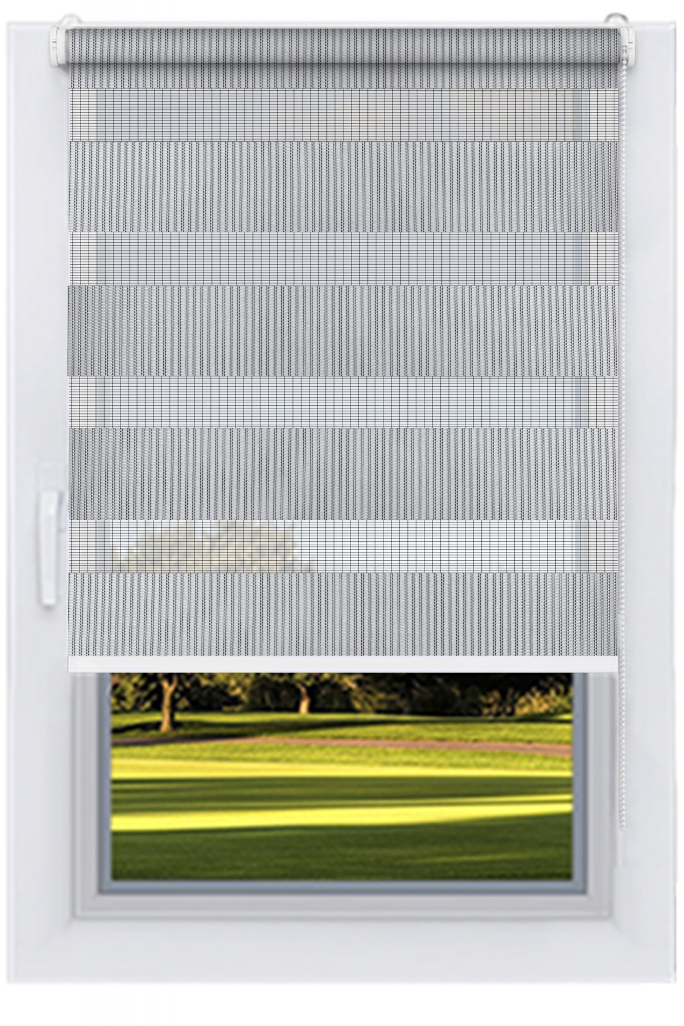 

Ролета тканевая DECOLUX 144х200 СТЕНДАЛЬ Белый вал 19