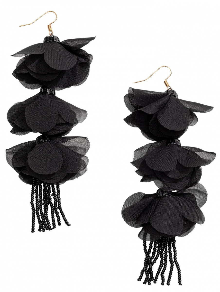

Серьги H&M 0615722001 One Size Черный 65012