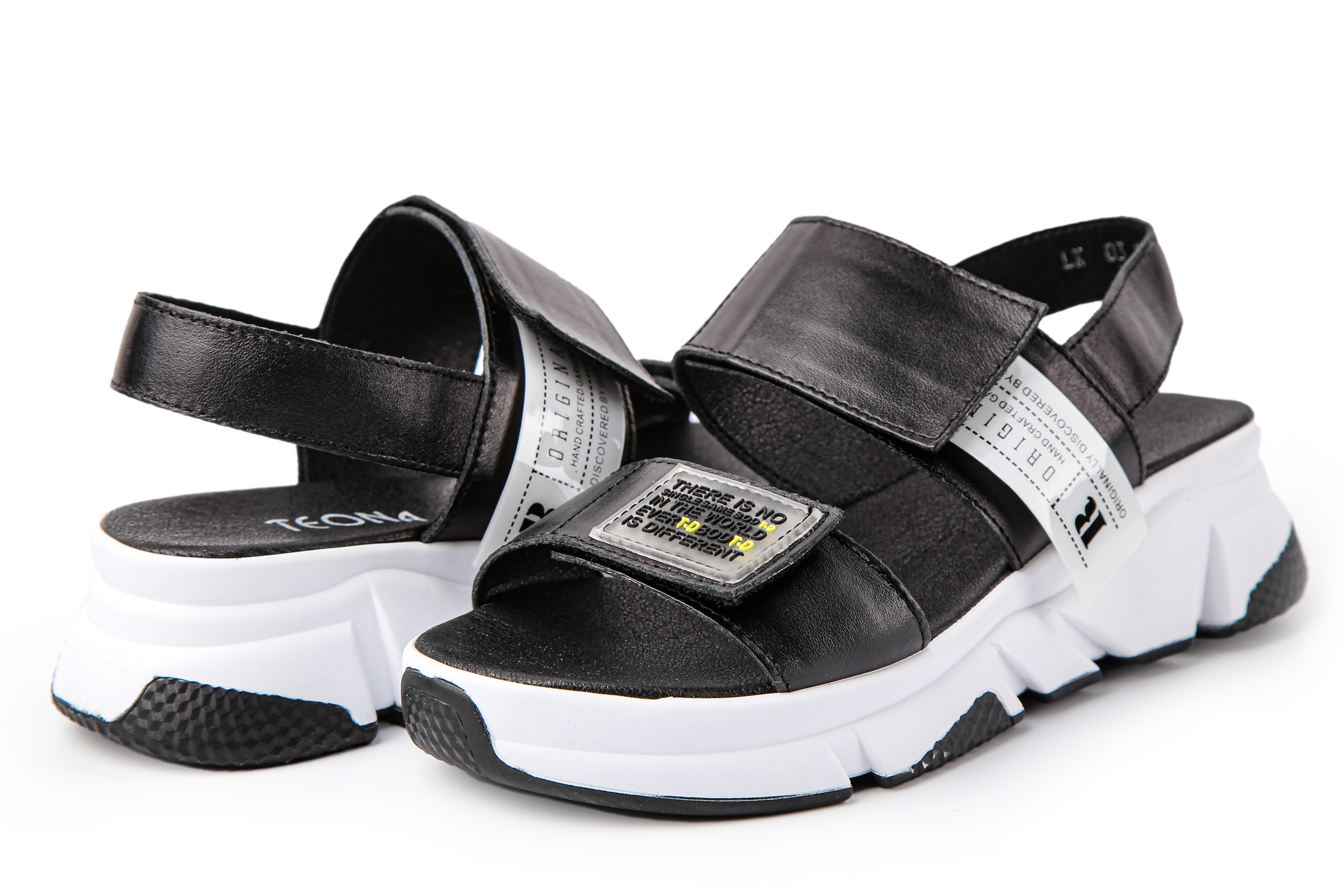 

Сандалии Teona 127BLACK черный 40 2000904010523