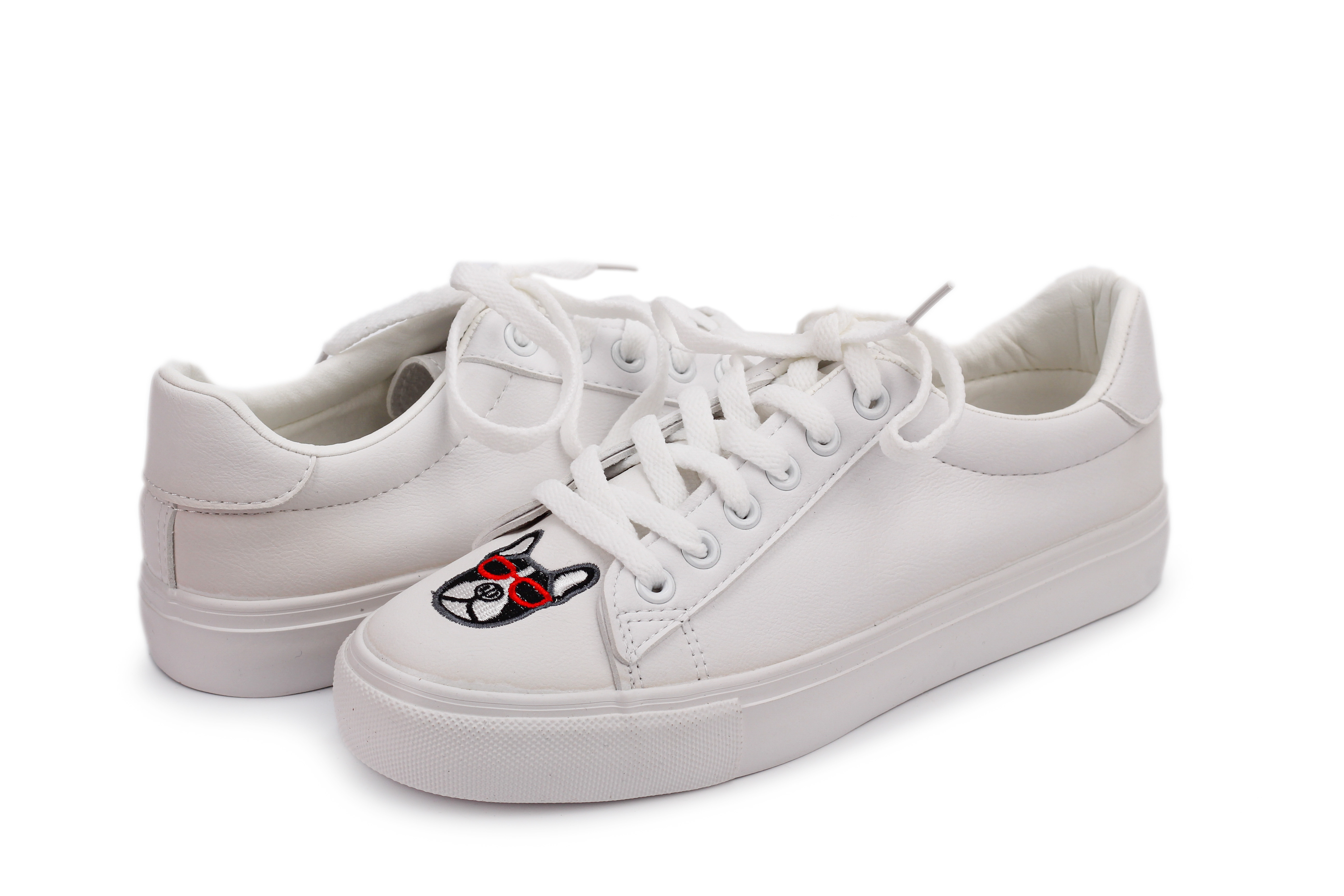 

Кеды ERRA 6008WHITE-BLACK белый 36 2000903786504