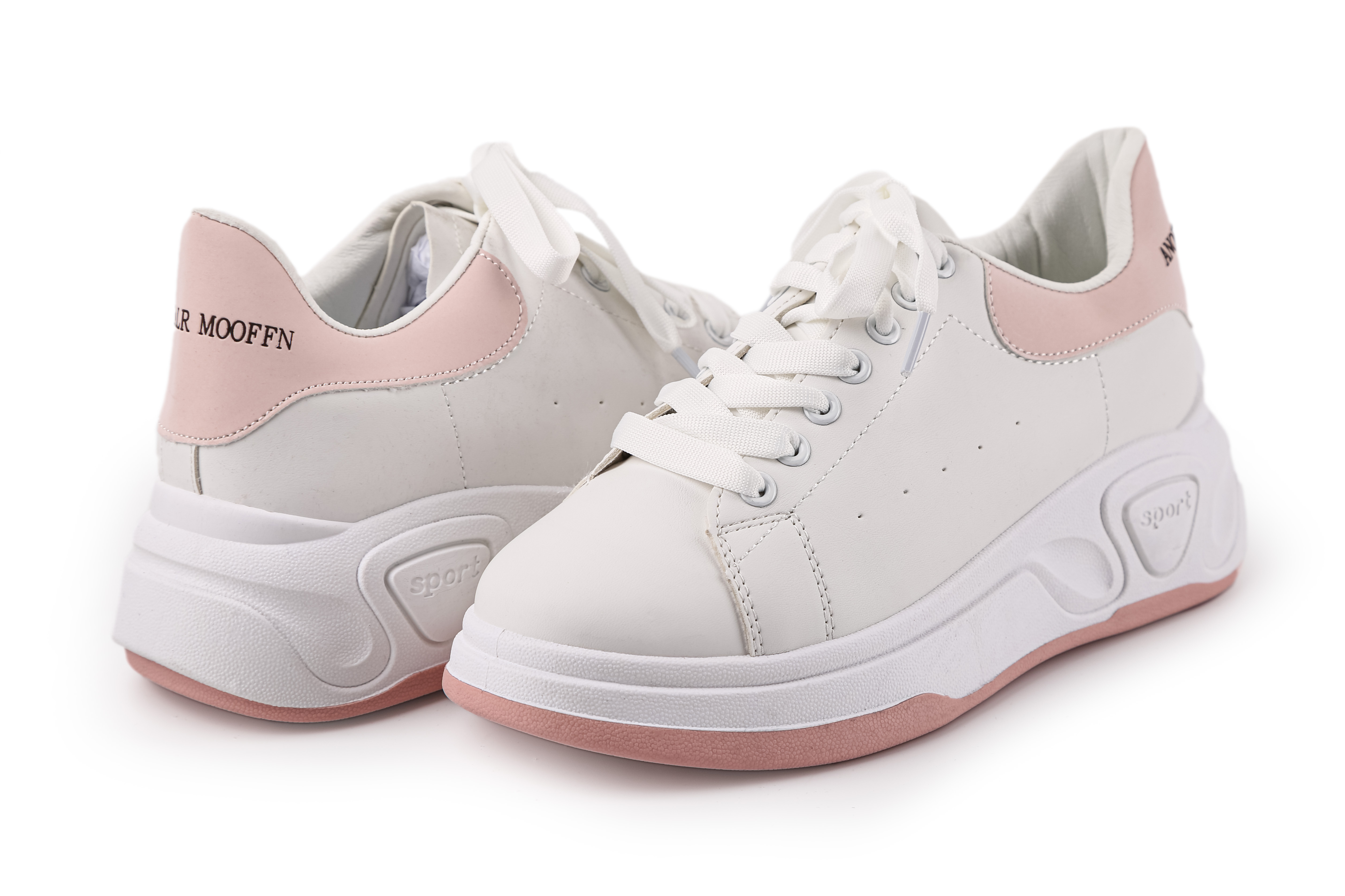 

Кеды ERRA 5508BWHITE-PINK белый с розовым 36 2000903800934