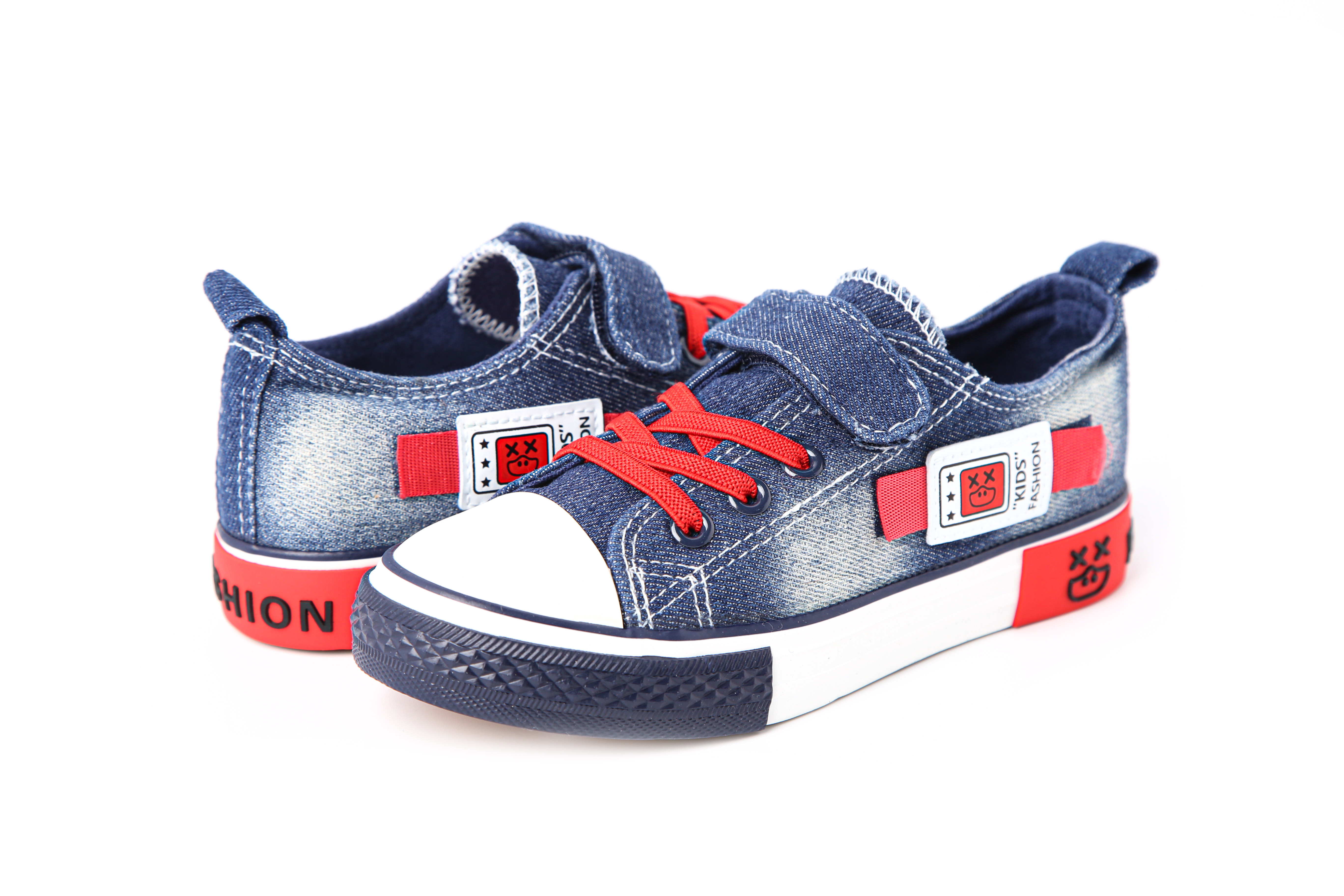 

Кеды Мышонок B12-1D.BLUE темный джинс 29 2000903695356