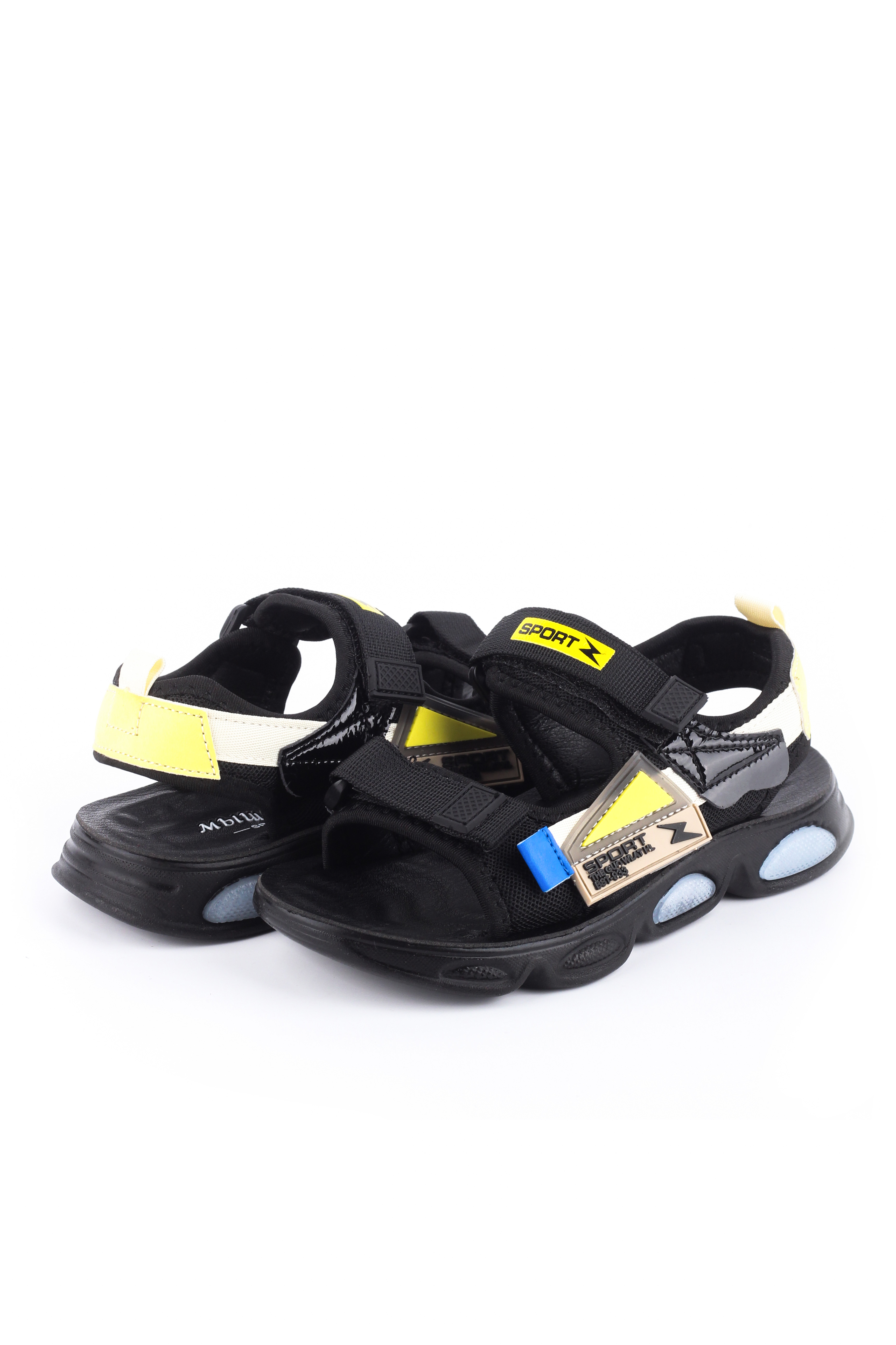 

Сандалии Мышонок A28-3BLACK-YELLOW черно-желтый 35 2000903845935