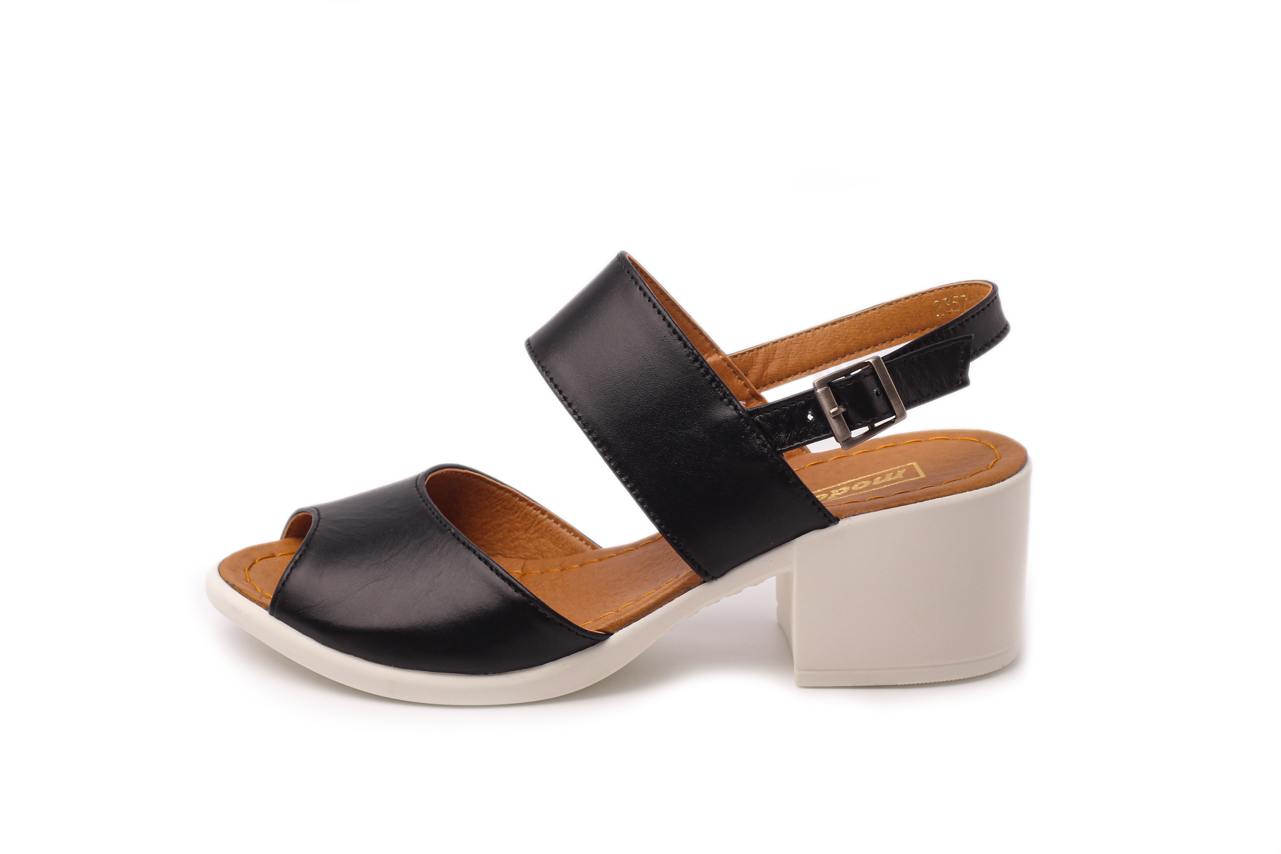 

Босоножки Moderate 22357-2BLACK черный 40 2000903210672