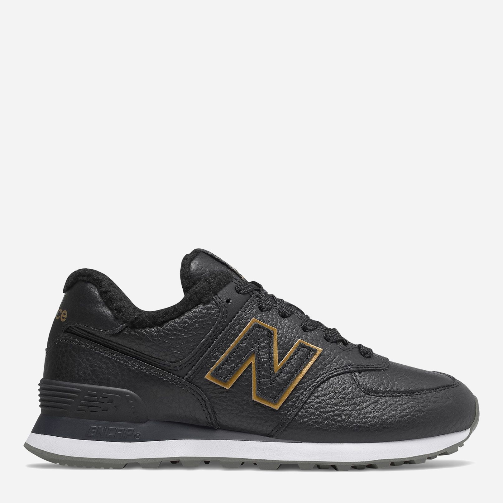 

Кроссовки New Balance 574 Fur WL574RMR 37 (7.5) 24.5 см Черные