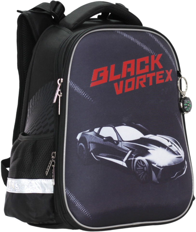 

Ранец Class SchoolCase Speed Car 39 х 28 х 21 см 19 л Черный (2117C/8591662211702)
