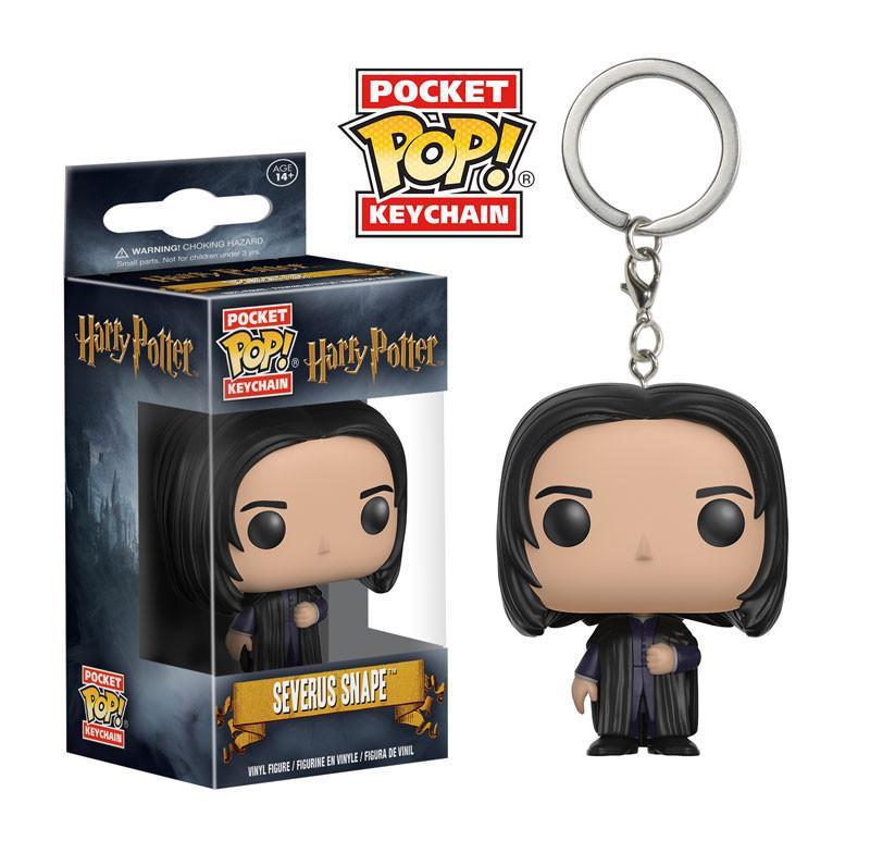 

Фигурка - брелок Funko Pop Фанко Поп SEVERUS SNAPE Северус Снейп Harry Potter Гарри Поттер 4 см HP SS505