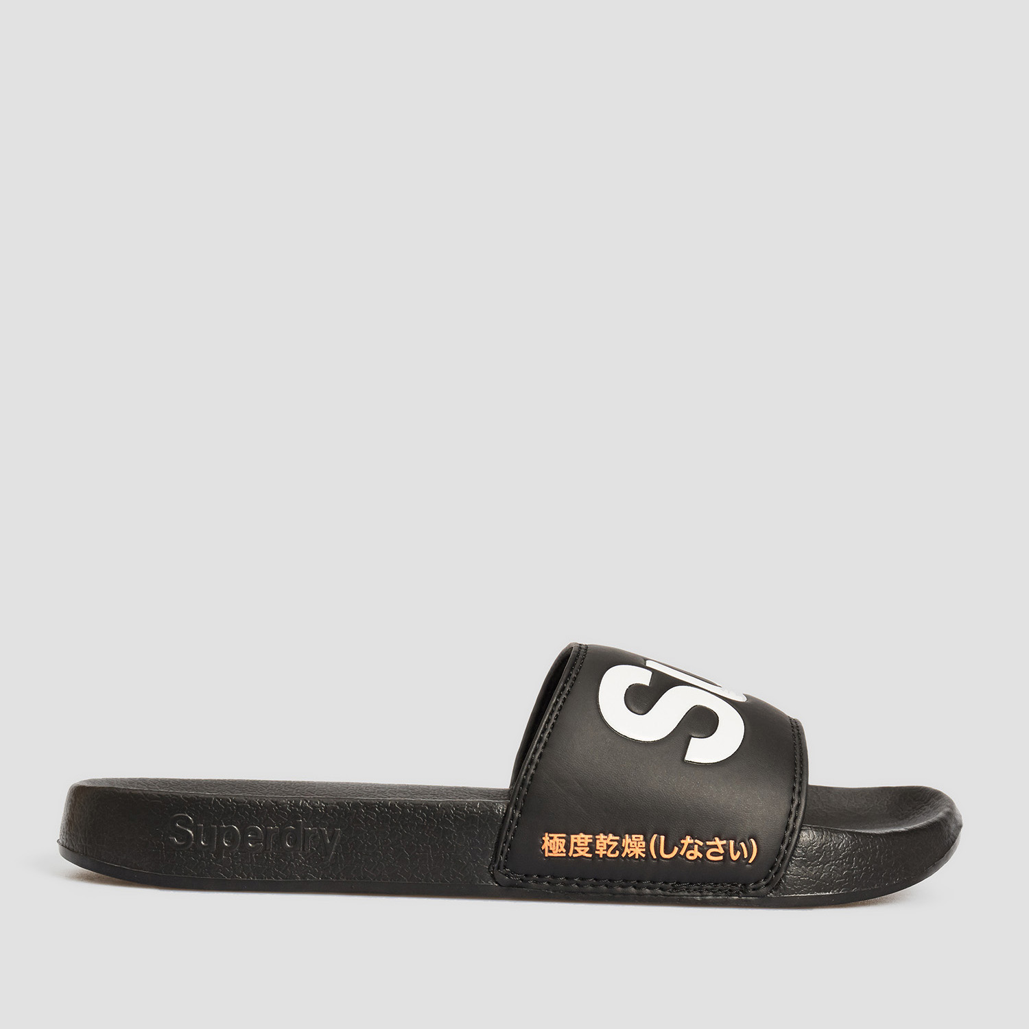 

Шлепанцы Superdry MF300004A-02A 41 (S) 25.6 см Black