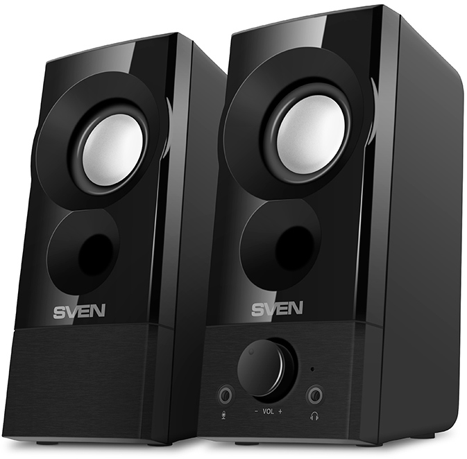 

Акустична система Sven 357 USB Black