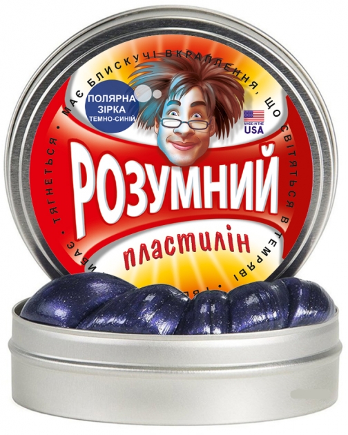 

Розумний пластилін Thinking Putty Полярна зірка (ti21028)