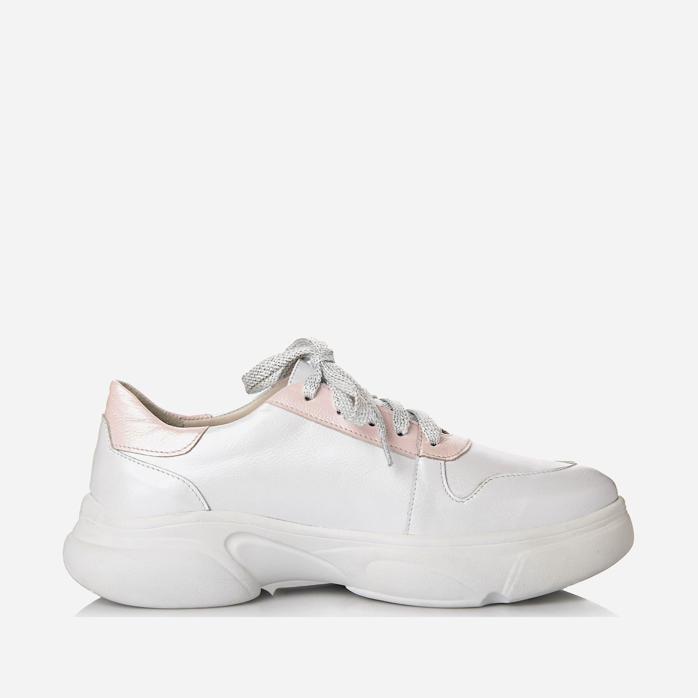

Кроссовки La Rose 2298бел фл 38 25 см Белые