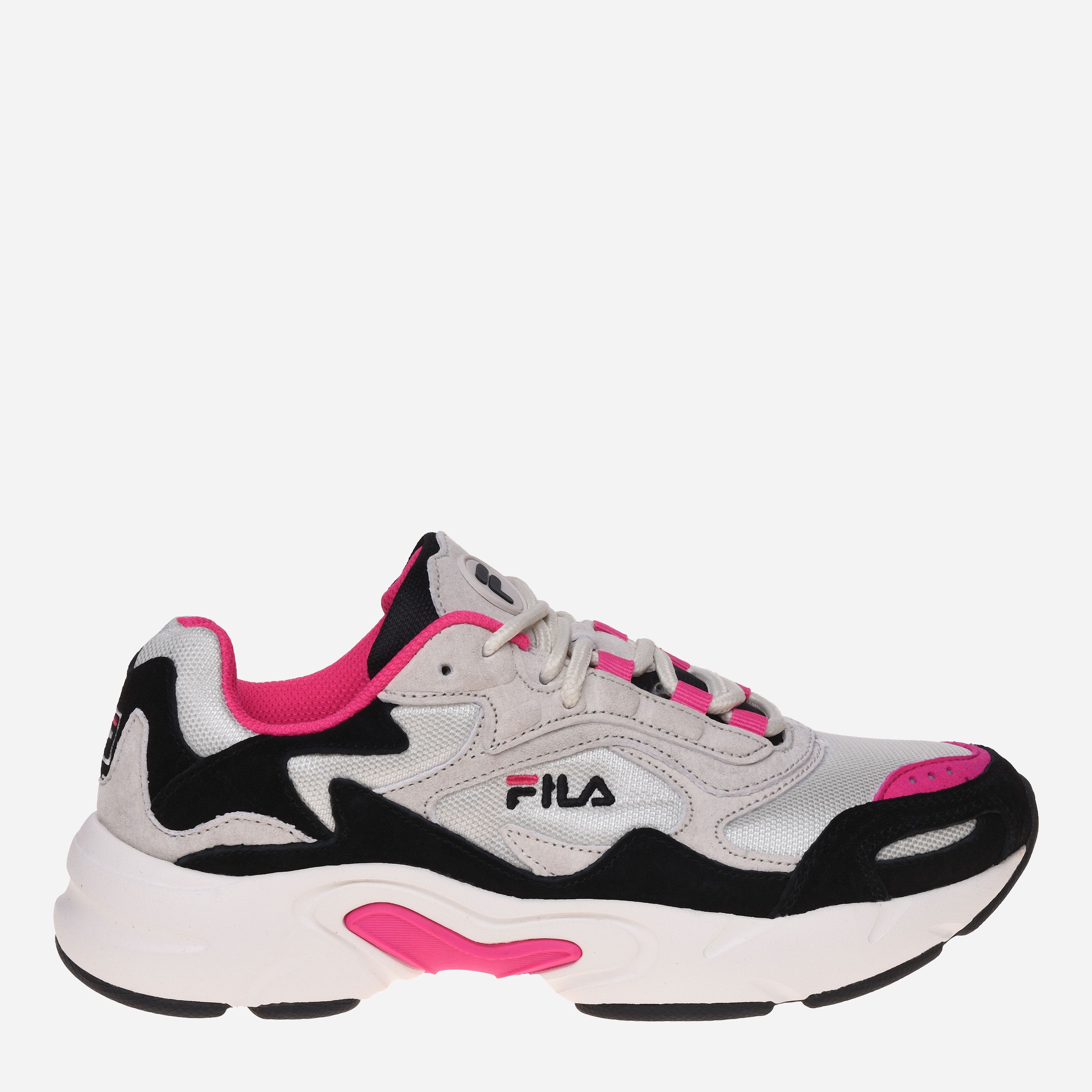 

Кроссовки Fila Luminance Women's Low 5RM01017-119 37.5 (6.5) 23.5 см Розовые с черным