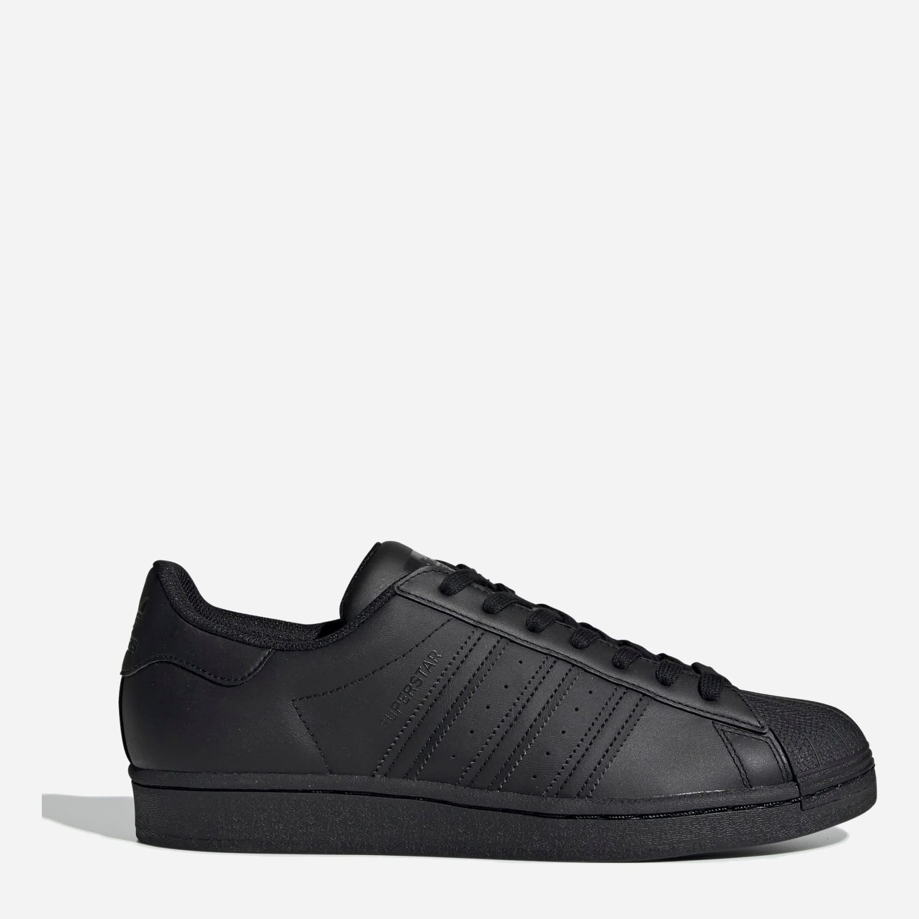 Акція на Чоловічі кеди низькі Adidas Superstar EG4957 42.5 (8.5UK) 27 см Core Black від Rozetka