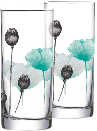 

Набор стаканов Luminarc Angelique Turquoise 6 х 270 мл