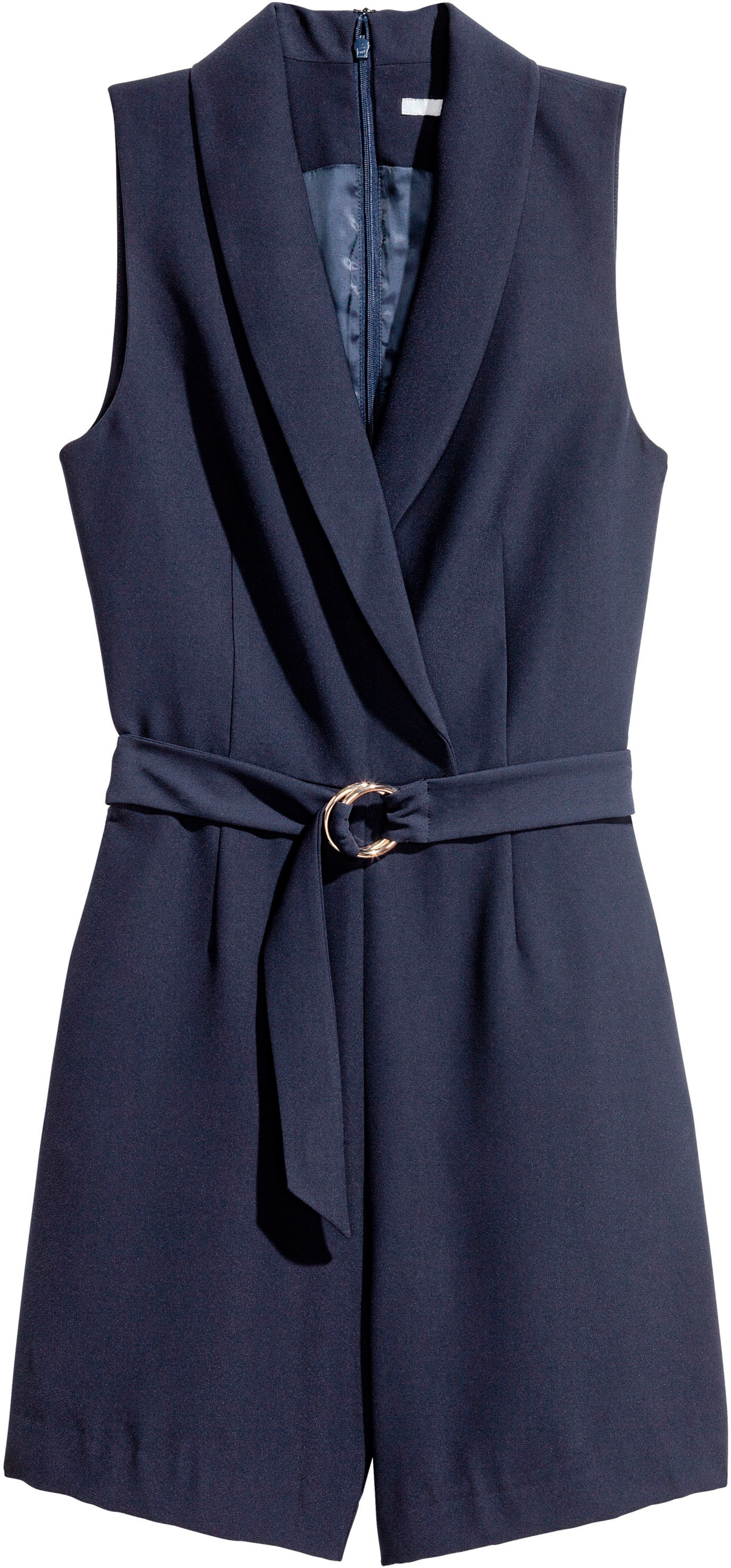 

Комбинезон H&M 3hm04400107 36 Темно-синий