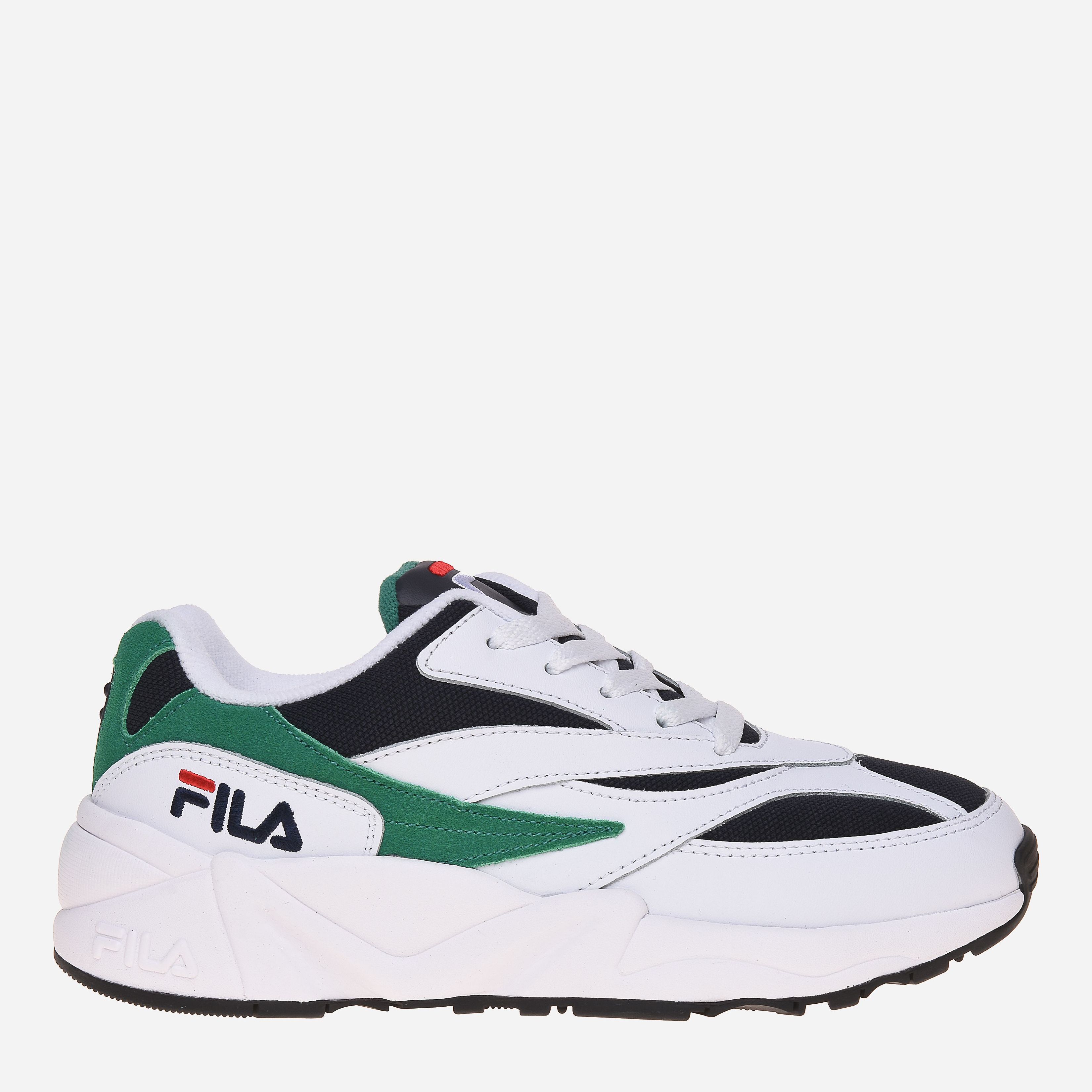 

Кроссовки Fila V94m Women's Low 5RM00647-143 37 (6) 23 см Белые с зеленым