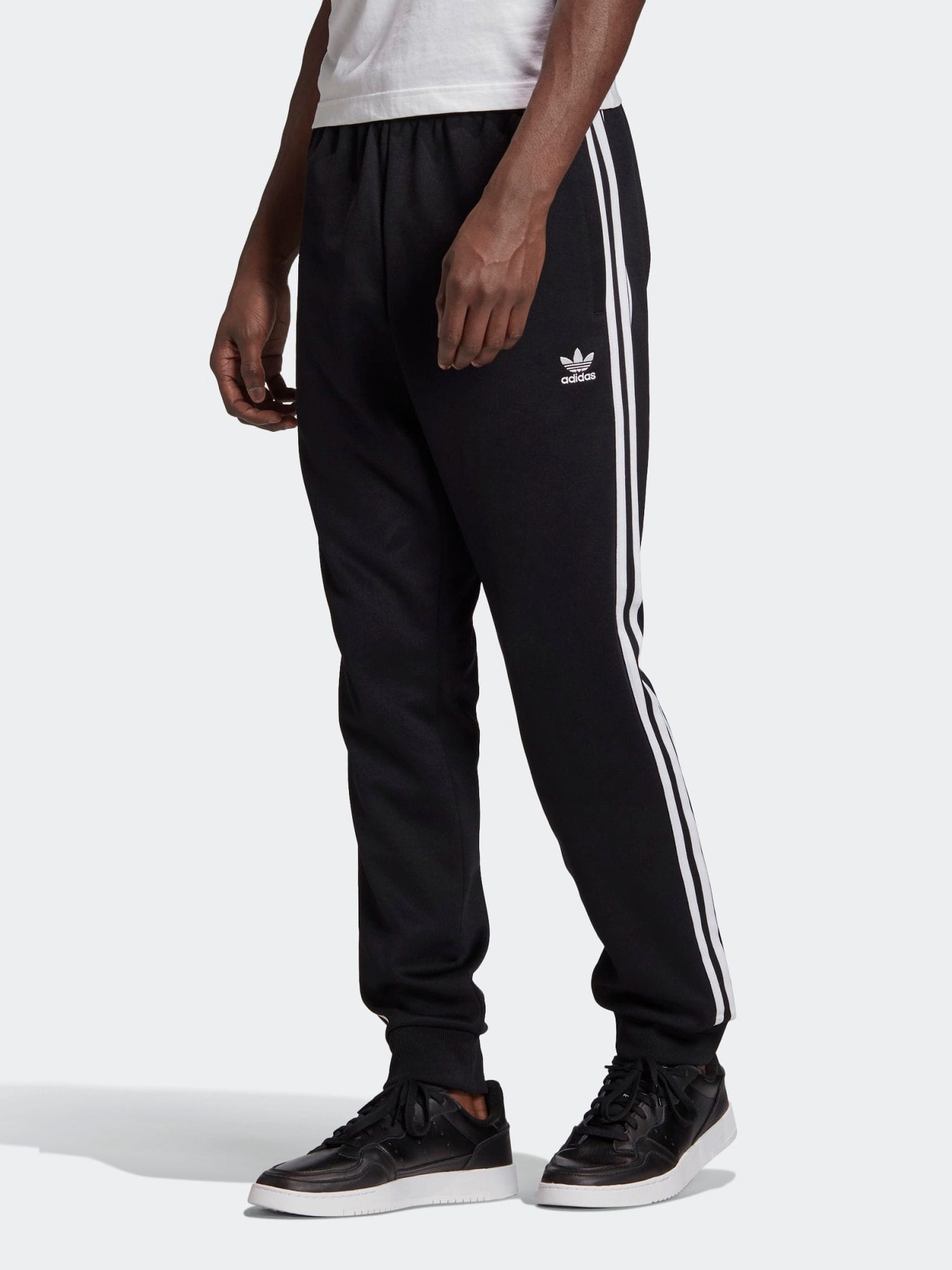 

Спортивные штаны Adidas Sst Tp P Blue GF0210  Black/White, Спортивные штаны Adidas Sst Tp P Blue GF0210 M Black/White